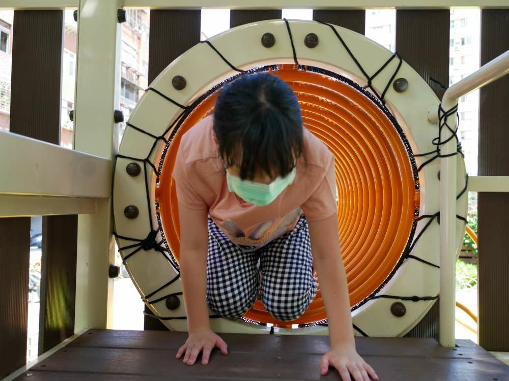 錦德公園│台北市│萬華區│小資爸親子旅遊團