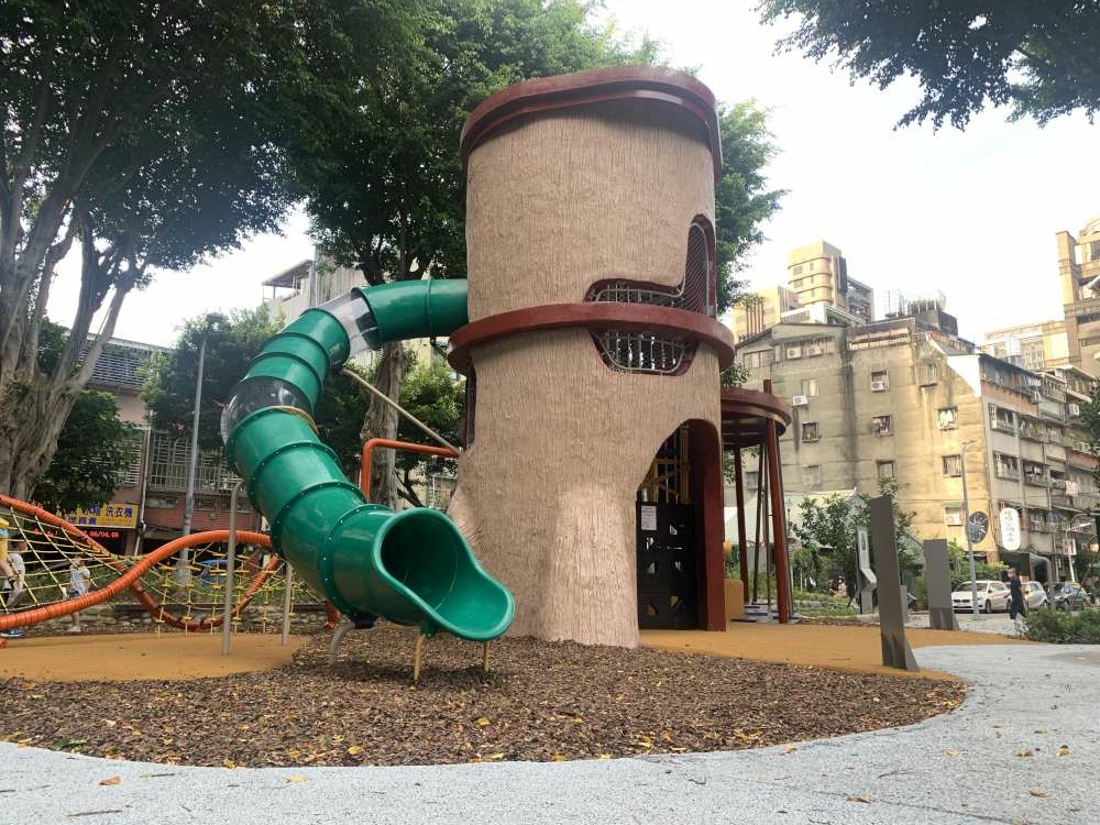 老松公園│台北市│萬華區│小資爸親子旅遊團
