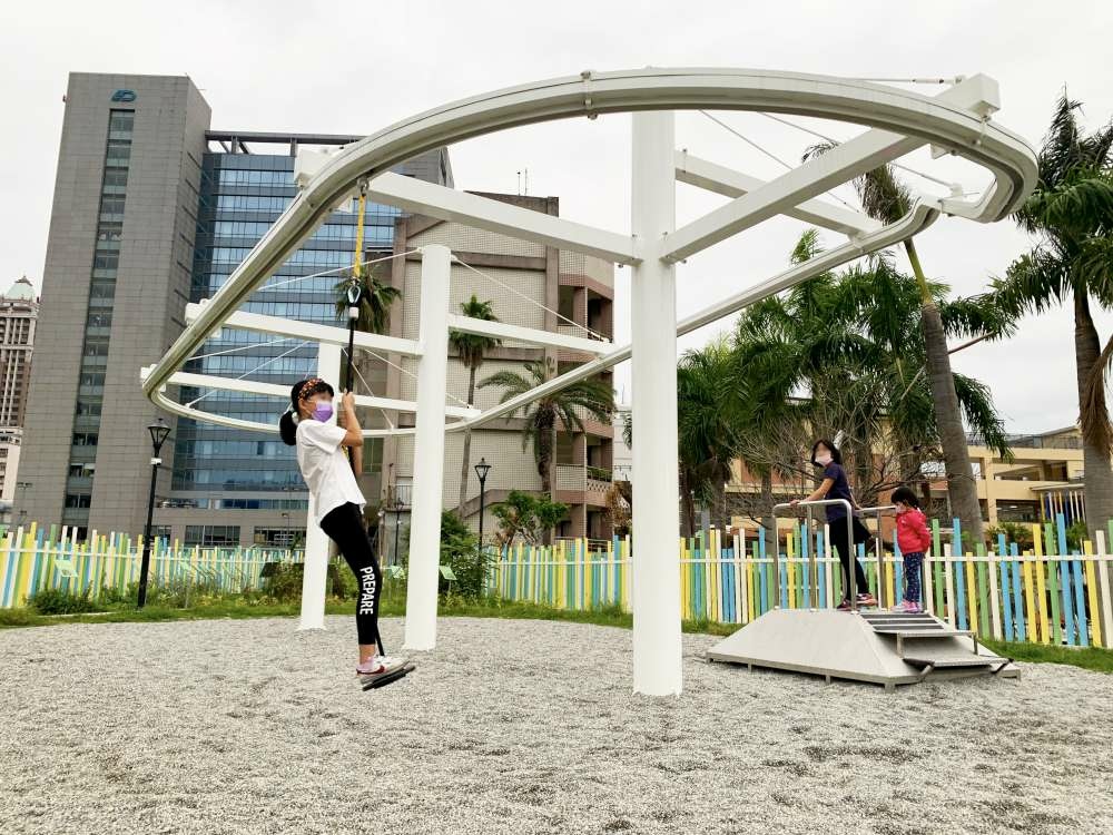 三重神農百草公園｜新北市│三重區│小資爸親子旅遊團