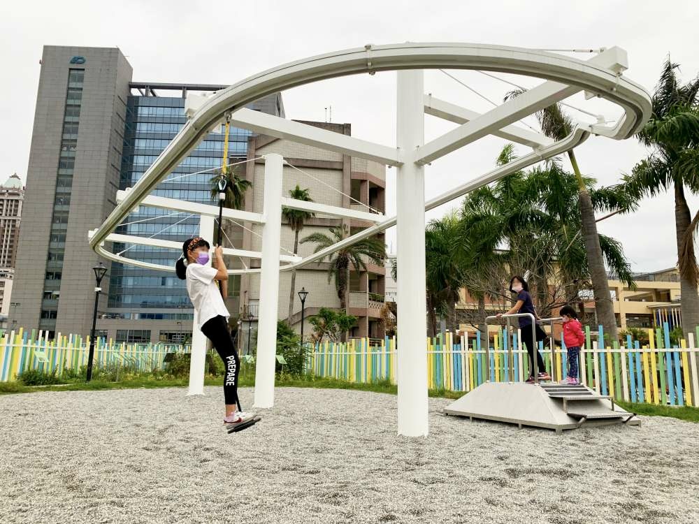 三重神農百草公園｜新北市│三重區│小資爸親子旅遊團