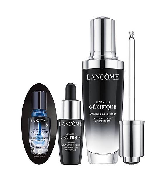 新手入門挑這組.jpg 全新小黑瓶未來精華開啟我保養另一半,LANCOME蘭蔻超未來肌因賦活露。