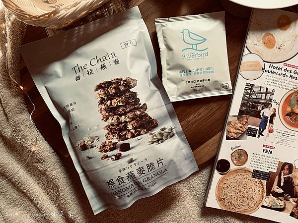 上班族必備低GI點心,The Chala蕎拉裸食燕麥脆片。