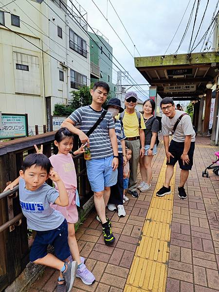 【東京親子自由行】Day 3- 荒川線地面電車體驗→巢鴨地藏