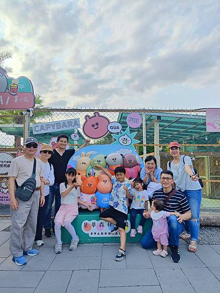 【宜蘭】宜蘭親子行～北關海潮公園觀浪、星夢森林劇場可愛的親子