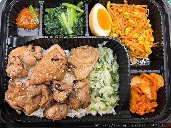 [美食] 台北/松山區-韓噹噹/韓勾a바비큐韓式烤肉便當專賣