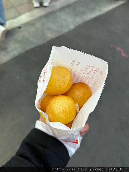 [美食] 台北/中山區-公館素食地瓜球｜來公館必吃的78號攤