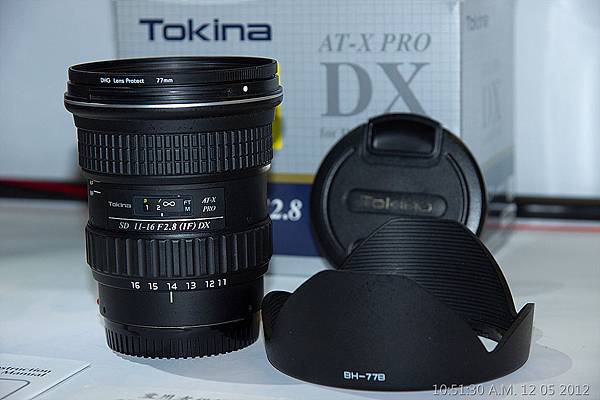 Tokina T116 11-16mm F2.8