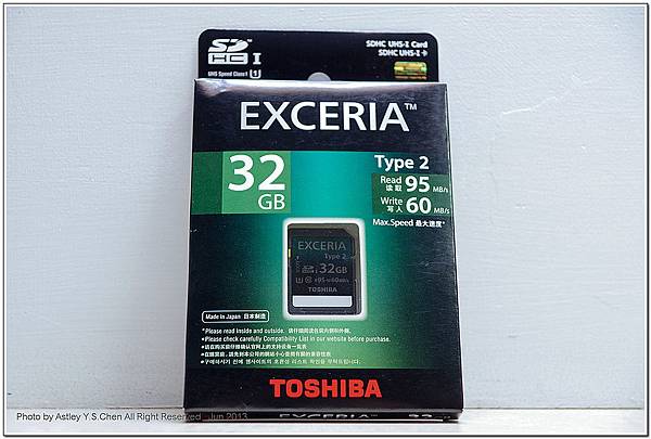 Toshiba 32G 綠卡~