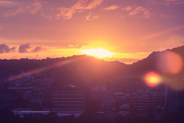 遠眺萬壽山