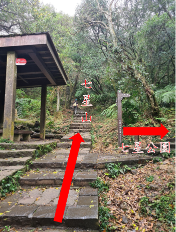 七星山和公園岔路擷取.PNG 七星山和公園岔路擷取.PNG