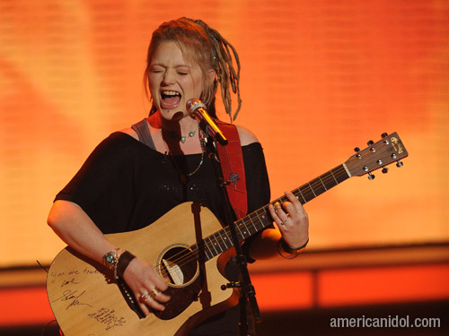 (Top 9) Crystal Bowersox