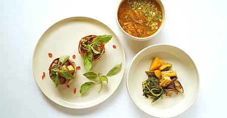 影片 台北 蔬食 本食新式台菜蔬食賣相美口感佳 木言生活 痞客邦