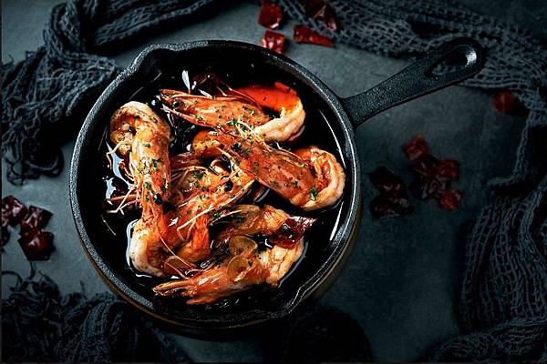 “Shrimps”Gambas al Ajillo蒜香蝦油鮮蝦，NT$368.jpg