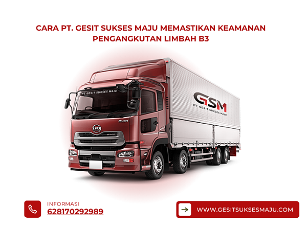 Cara PT. Gesit Sukses Maju Mem