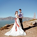 琪琪小姐與喬先生 舊金山 海外婚紗