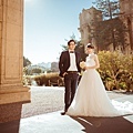 琪琪小姐與喬先生 海外婚紗 舊金山