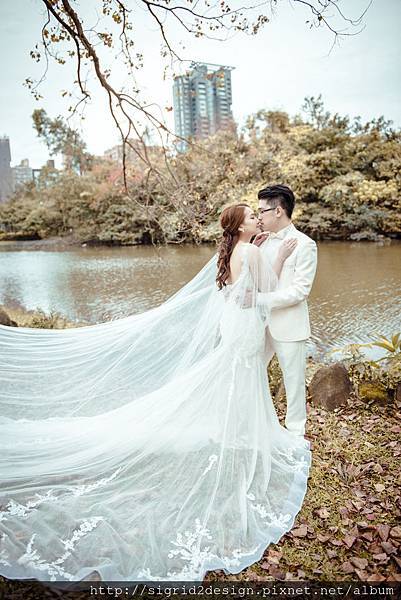 Sigrid Chien Photography琪琪小姐 台灣婚紗攝影David&Silvia