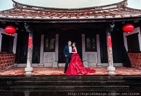 Sigrid Chien Photography琪琪小姐 台灣婚紗攝影David&Silvia