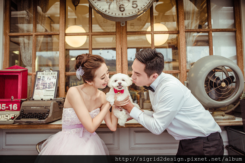 琪琪小姐婚紗海外婚紗婚禮紀錄女攝影師師