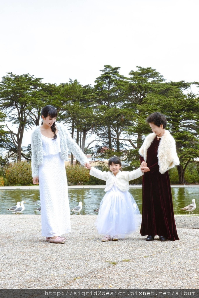 琪琪小姐舊金山親子寫真 琪琪小姐舊金山親子寫真