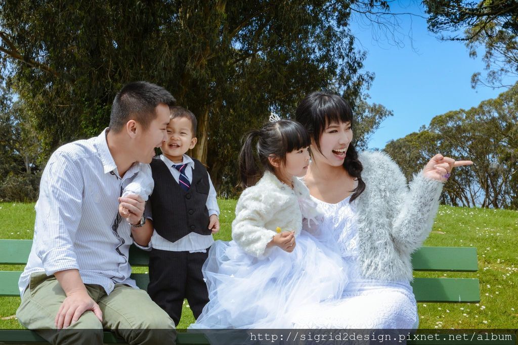 琪琪小姐舊金山親子寫真 琪琪小姐舊金山親子寫真
