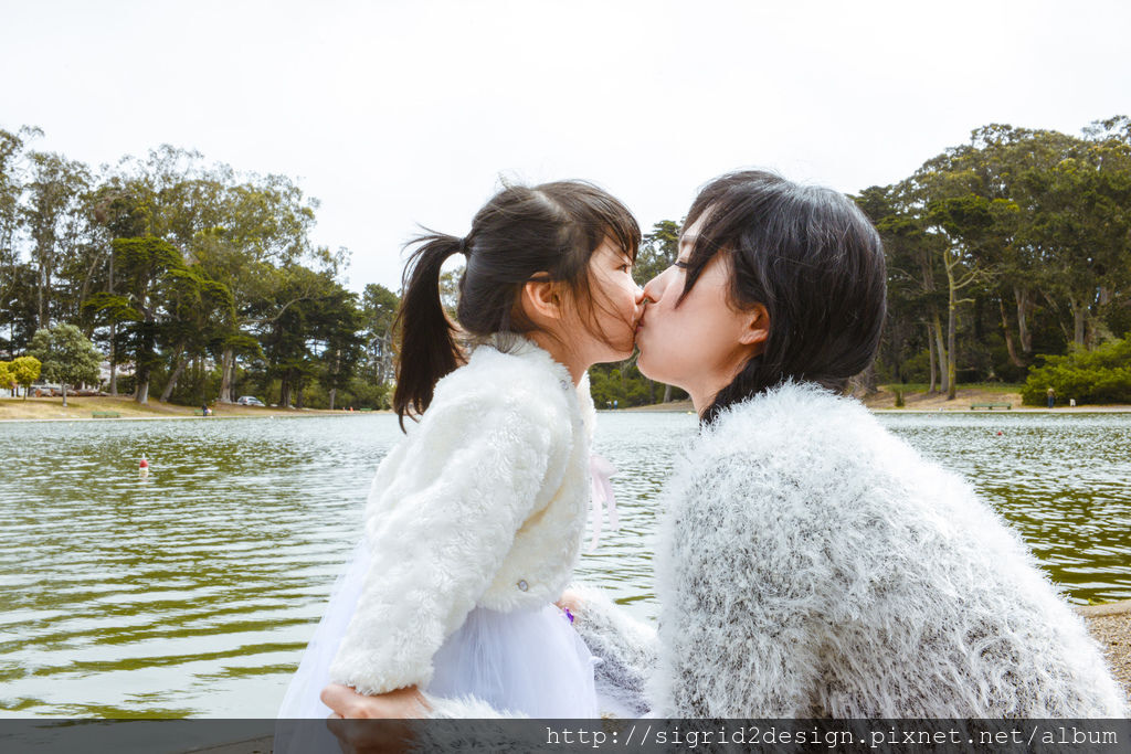 琪琪小姐舊金山親子寫真 琪琪小姐舊金山親子寫真