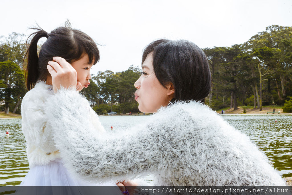 琪琪小姐舊金山親子寫真 琪琪小姐舊金山親子寫真