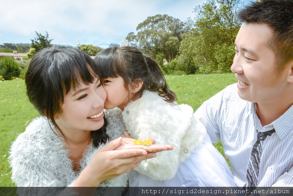 琪琪小姐舊金山親子寫真 琪琪小姐舊金山親子寫真