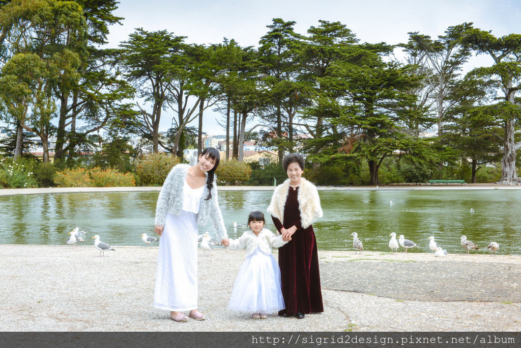 琪琪小姐舊金山親子寫真 琪琪小姐舊金山親子寫真