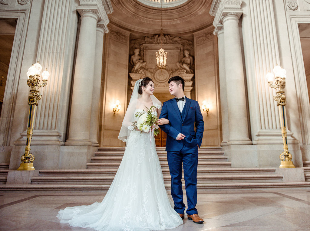 琪琪小姐 舊金山海外婚紗 琪琪小姐 舊金山海外婚紗