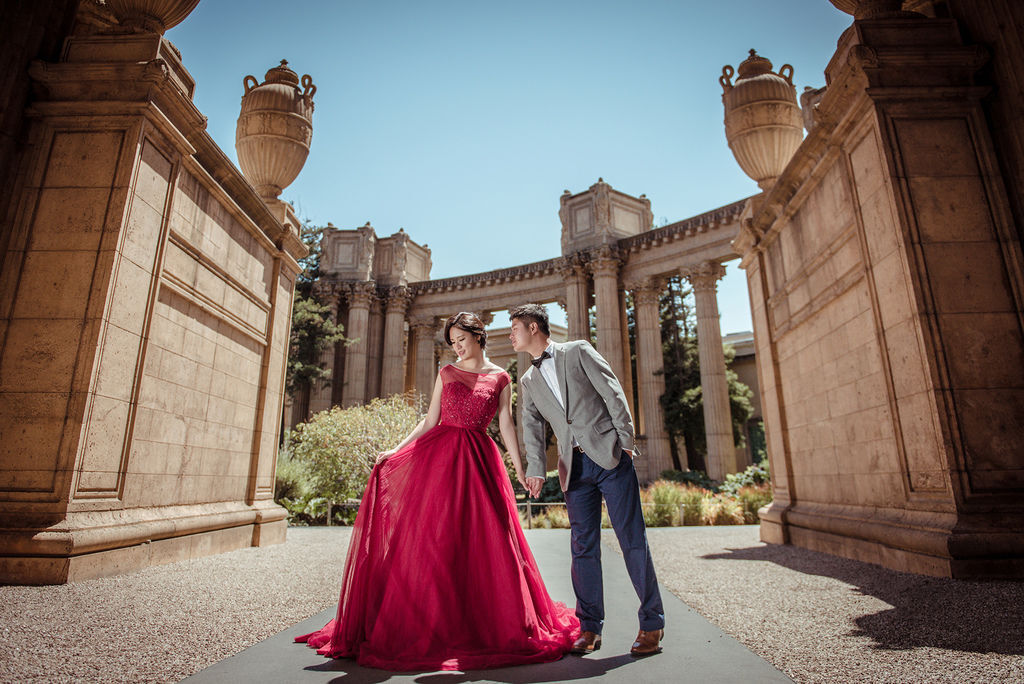 琪琪小姐海外婚紗 舊金山 琪琪小姐海外婚紗 舊金山