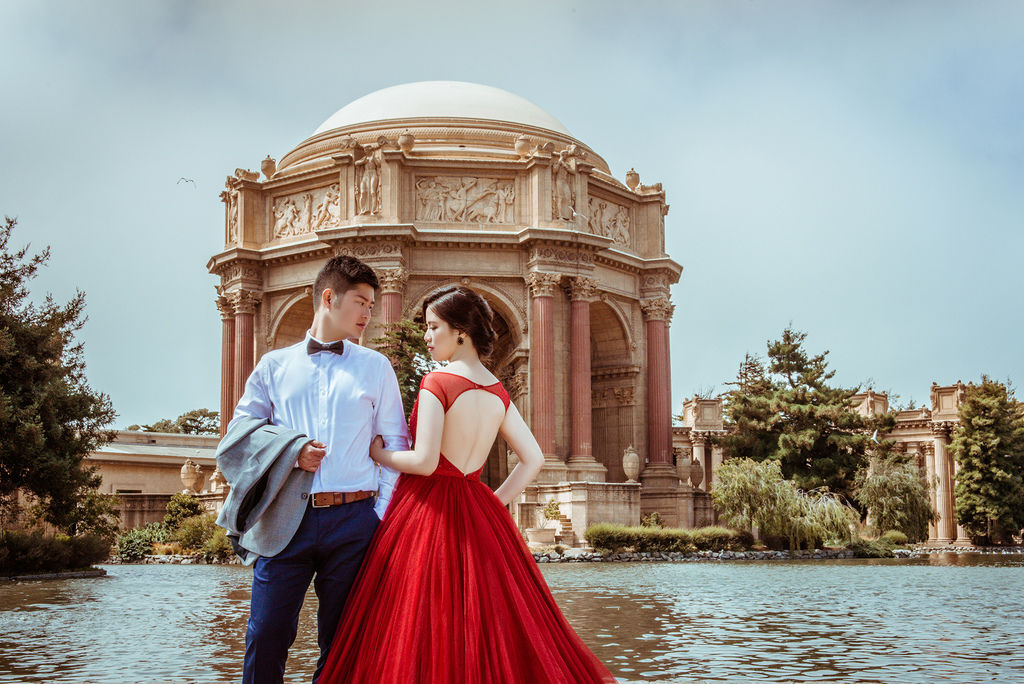 琪琪小姐海外婚紗 舊金山 琪琪小姐海外婚紗 舊金山