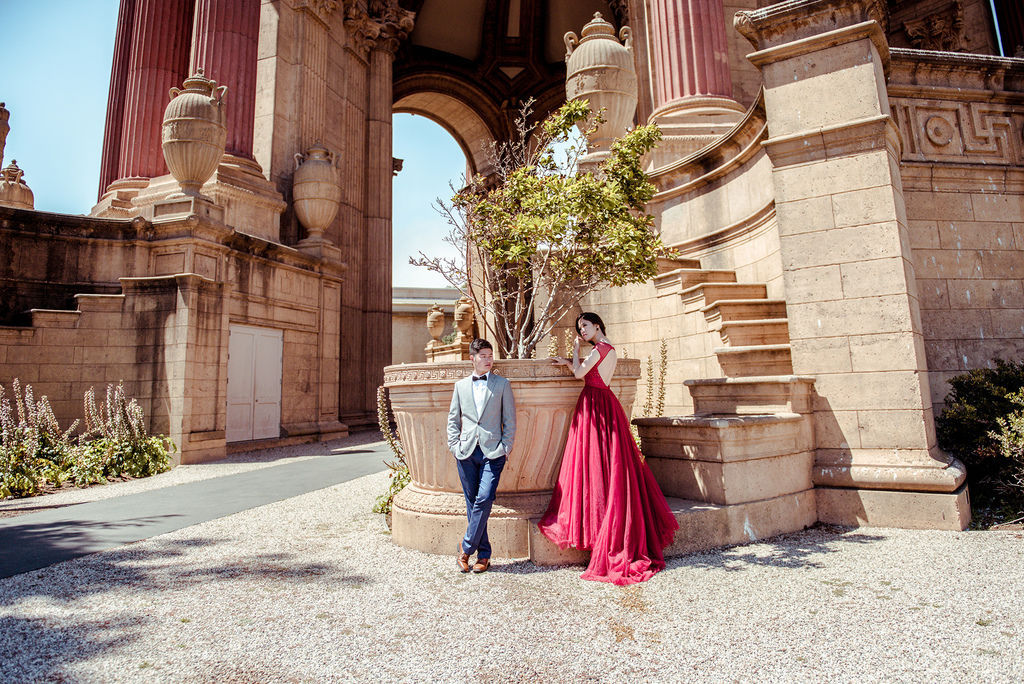 琪琪小姐海外婚紗 舊金山 琪琪小姐海外婚紗 舊金山