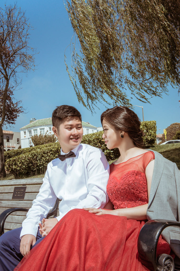 琪琪小姐海外婚紗 舊金山 琪琪小姐海外婚紗 舊金山