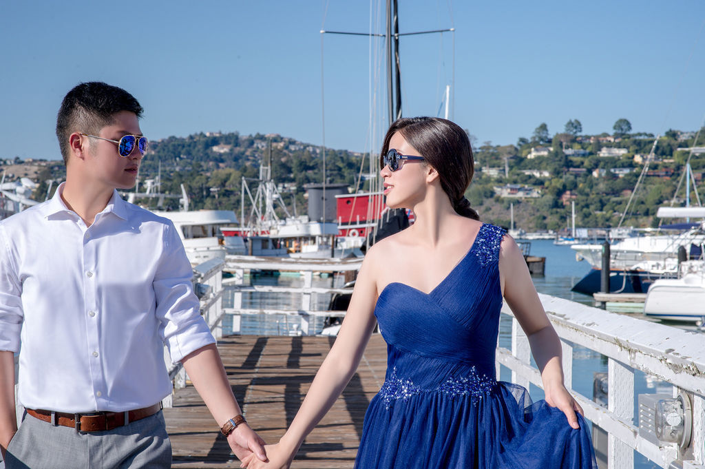 琪琪小姐海外婚紗 舊金山 琪琪小姐海外婚紗 舊金山