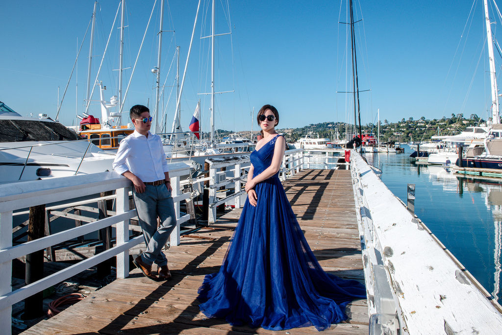 琪琪小姐海外婚紗 舊金山 琪琪小姐海外婚紗 舊金山