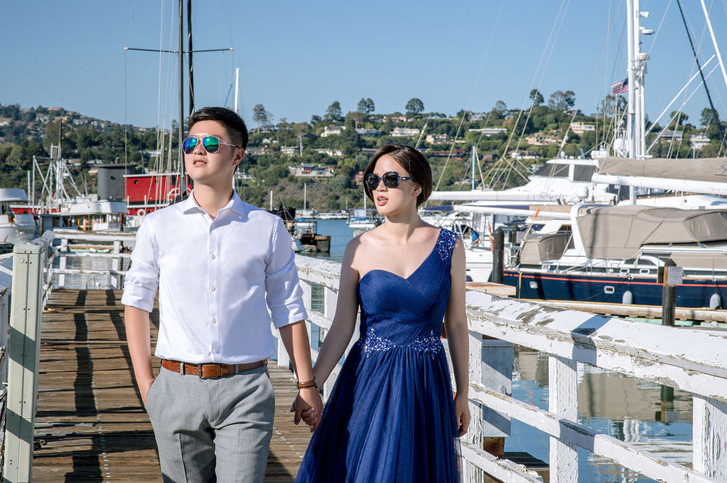 琪琪小姐海外婚紗 舊金山 琪琪小姐海外婚紗 舊金山