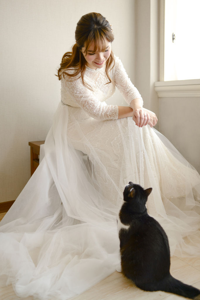 琪琪小姐 貓咪輕婚紗 琪琪小姐 貓咪輕婚紗