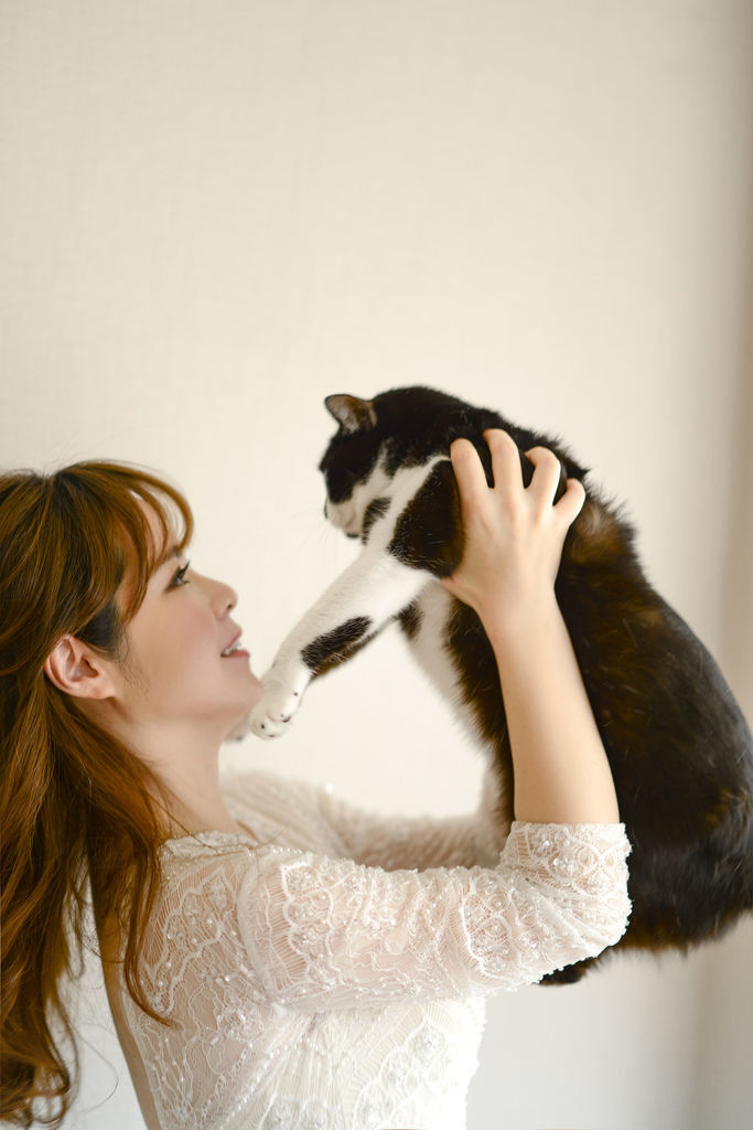 琪琪小姐 貓咪輕婚紗 琪琪小姐 貓咪輕婚紗