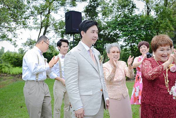 琪琪小姐 婚禮紀錄 wayne&Yushin 美式婚禮 戶外婚禮