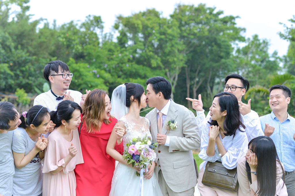 琪琪小姐 婚禮紀錄 wayne%26;Yushin 美式婚禮 戶外婚禮