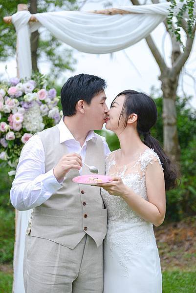 琪琪小姐 婚禮紀錄 wayne&Yushin 美式婚禮 戶外婚禮