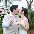 琪琪小姐 婚禮紀錄 wayne&Yushin 美式婚禮 戶外婚禮