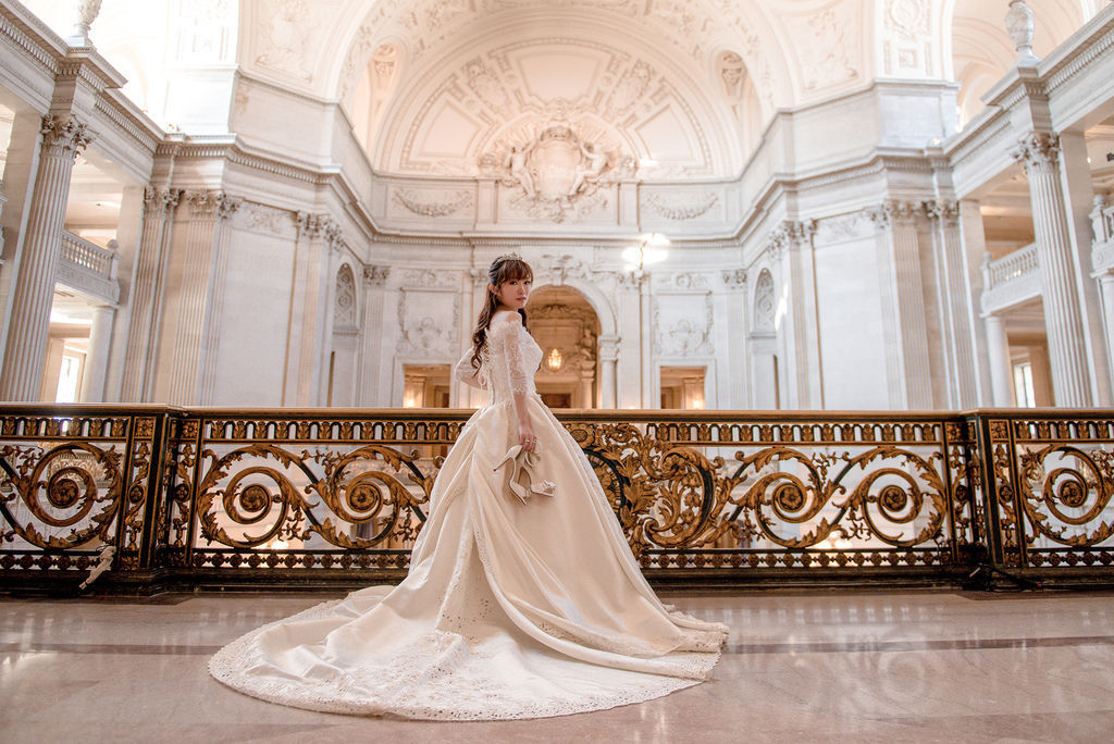 琪琪小姐 舊金山 海外婚紗 琪琪小姐 舊金山 海外婚紗