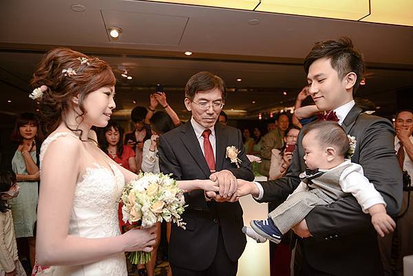 台北婚攝 琪琪小姐 晶華酒店婚禮紀錄