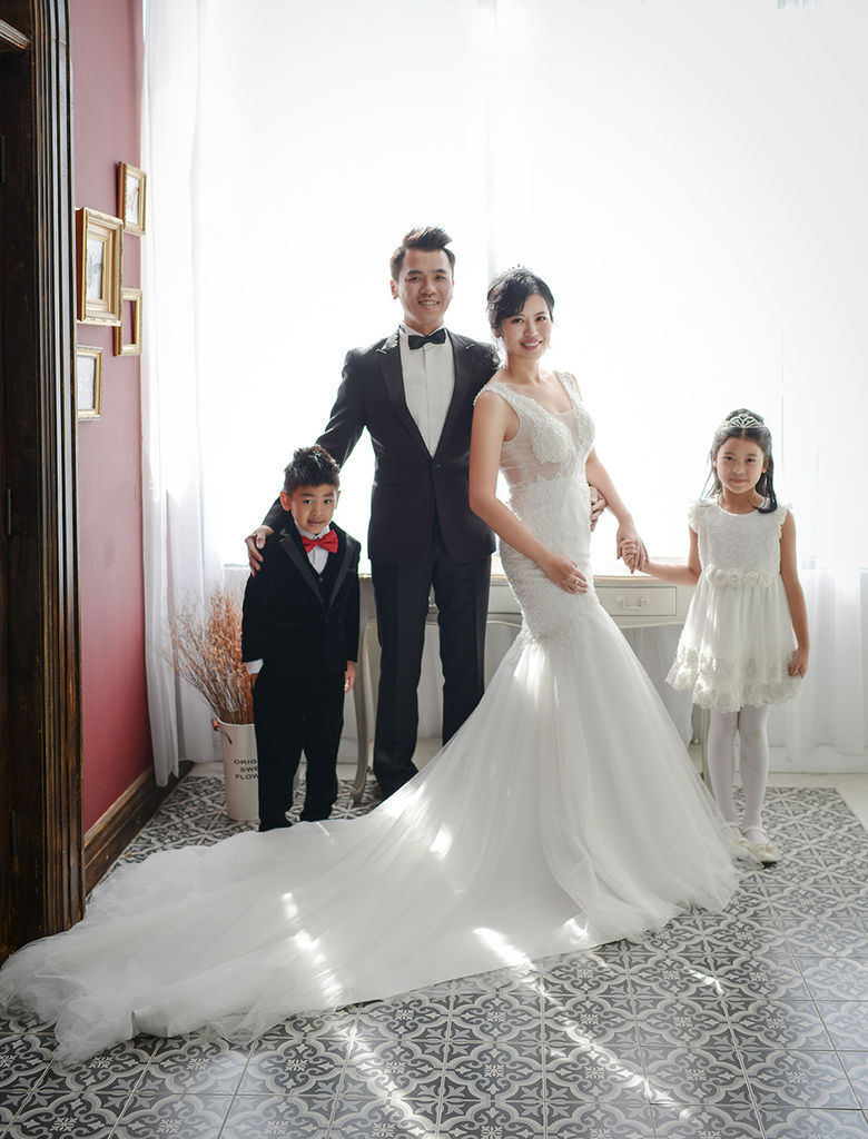 婚攝琪琪小姐 週年婚紗 台北 全家福推薦 婚攝琪琪小姐 週年婚紗 台北 全家福推薦
