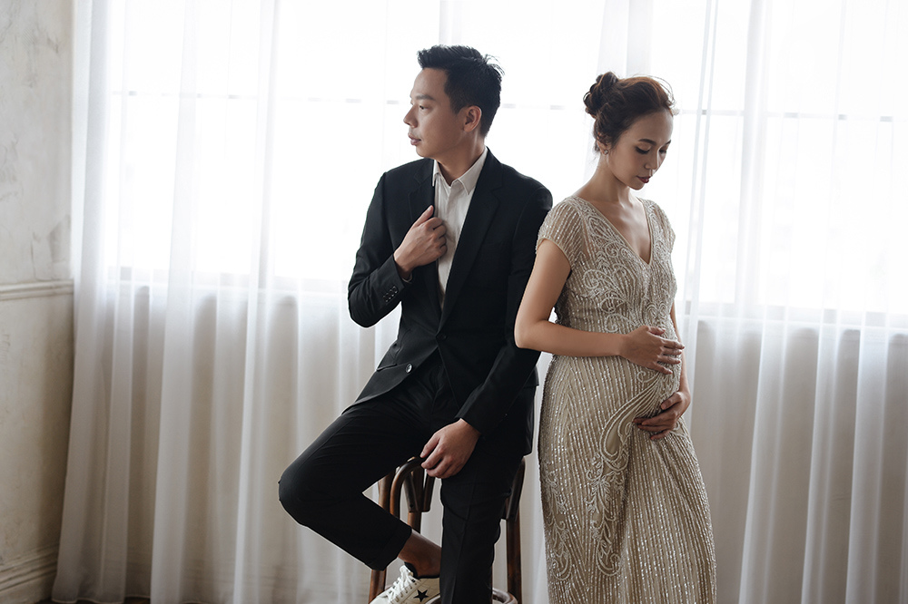 琪琪小姐與喬先生 台北孕婦寫真 琪琪小姐與喬先生 台北孕婦寫真