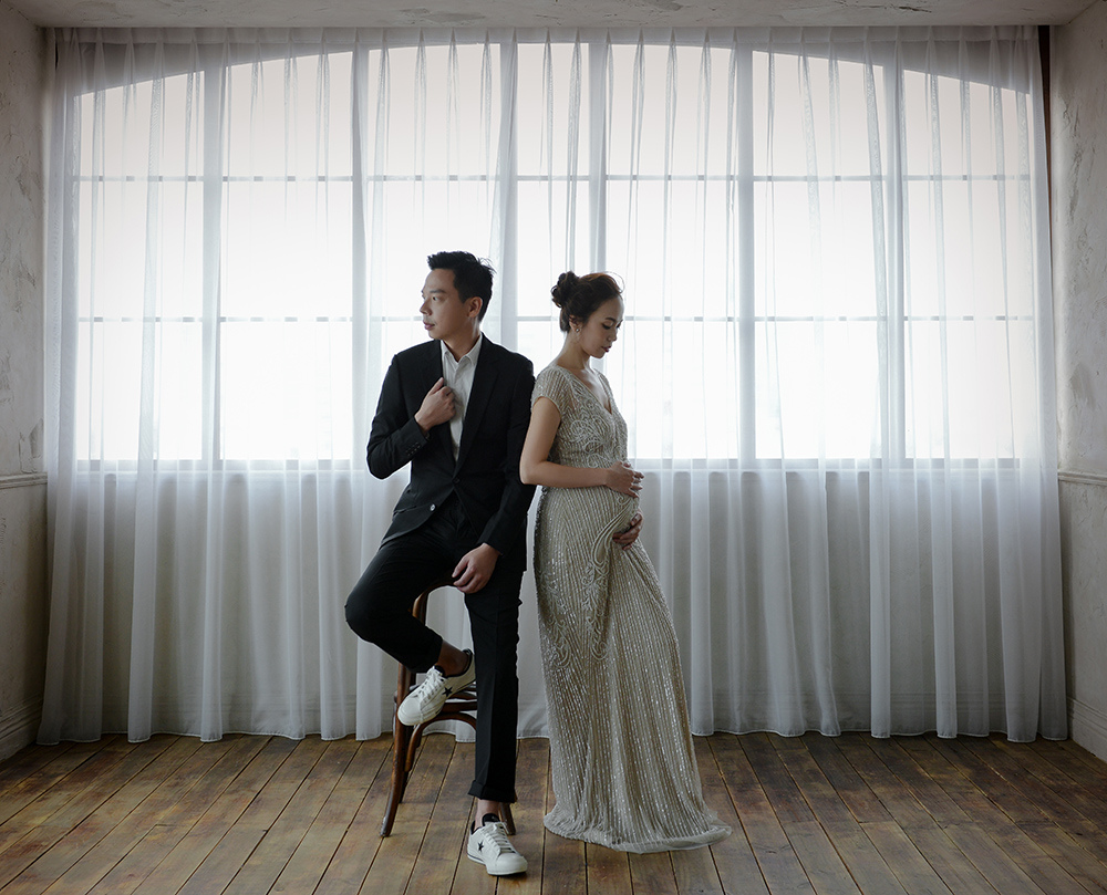 琪琪小姐與喬先生 台北孕婦寫真 琪琪小姐與喬先生 台北孕婦寫真
