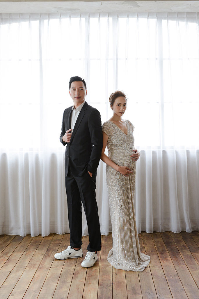 琪琪小姐與喬先生 台北孕婦寫真 琪琪小姐與喬先生 台北孕婦寫真