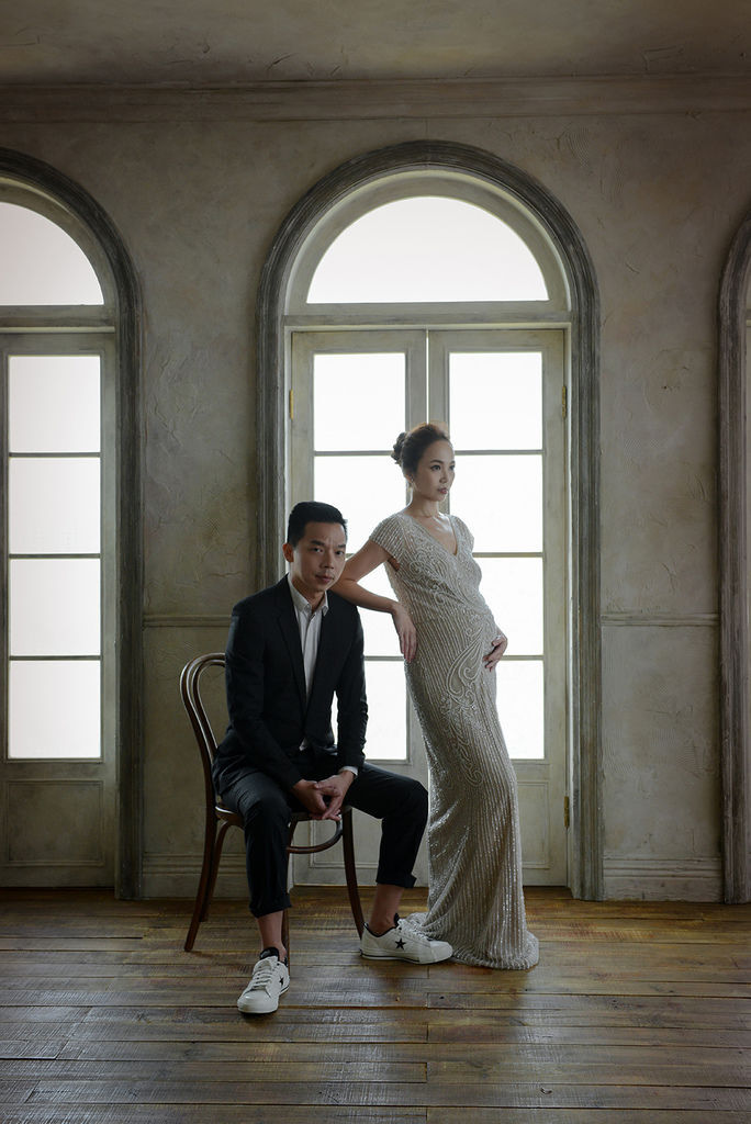 琪琪小姐與喬先生 台北孕婦寫真 琪琪小姐與喬先生 台北孕婦寫真